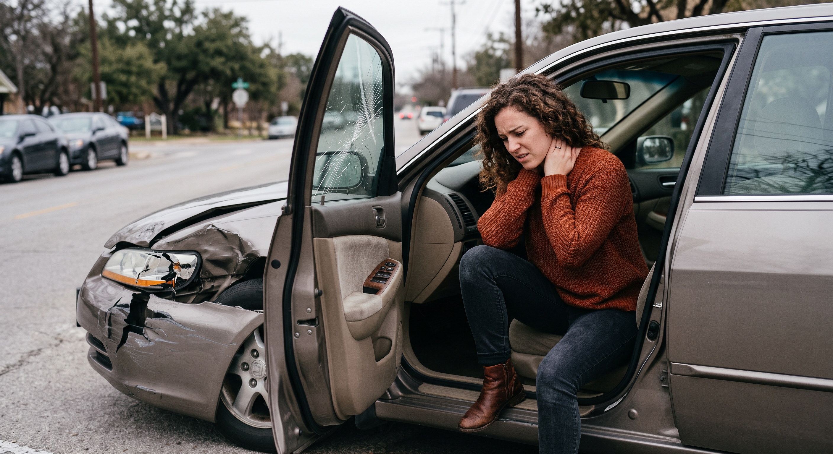 Austin Car Accident Neck Pain Relief And Rehab Options