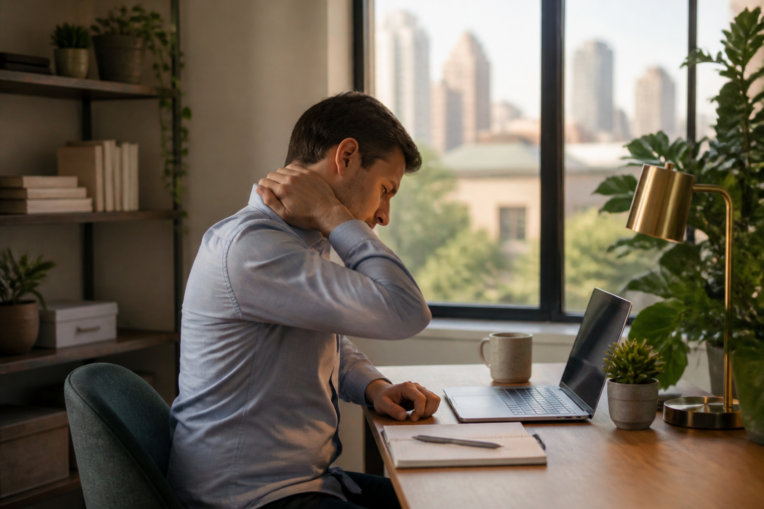 Neck Pain Treatment in Austin for Remote and Hybrid Workers