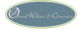 The Optimal Wellness & Chiropractic website header logo
