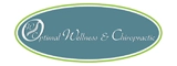 The Optimal Wellness & Chiropractic website scrolling logo