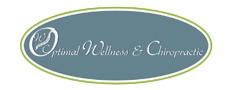 The Optimal Wellness & Chiropractic website footer logo