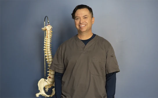 Dr. James Stubbs Jr D.C., a chiropractor at The Optimal Wellness & Chiropractic